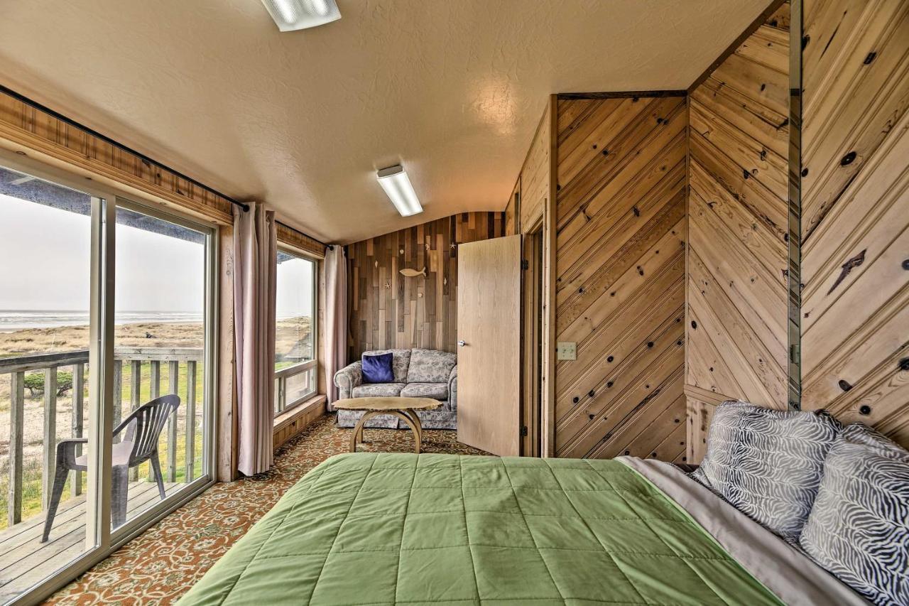 Sanderling Sea Cottages, Unit 3 With Private Balcony Уолдпорт Экстерьер фото